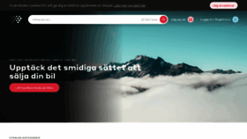 What Wayke.se website looked like in 2020 (4 years ago)