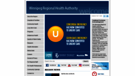 What Wrha.mb.ca website looked like in 2020 (4 years ago)