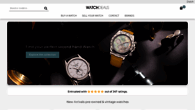 What Watchdeals.nl website looked like in 2020 (4 years ago)