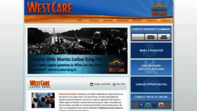 What Westcare.com website looked like in 2020 (4 years ago)