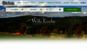 What Willaemilia.eu website looked like in 2020 (4 years ago)
