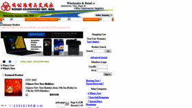What Winsin.com.my website looked like in 2020 (4 years ago)