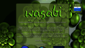 What Wasabi.ws website looked like in 2020 (4 years ago)