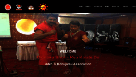 What Whitefieldmartialarts.in website looked like in 2020 (4 years ago)