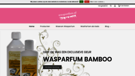 What Wasparfum.nl website looked like in 2020 (4 years ago)
