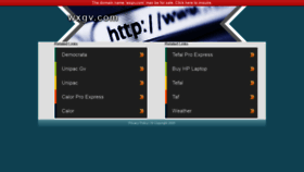 What Wxgv.com website looked like in 2020 (4 years ago)