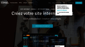 What Webself.net website looked like in 2020 (4 years ago)