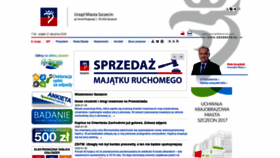 What Www.szczecin.pl website looked like in 2020 (4 years ago)