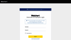 What Weichertpro.com website looked like in 2020 (4 years ago)