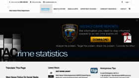What Whpd.com website looked like in 2020 (4 years ago)