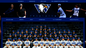 What Wbceagles.com website looked like in 2020 (5 years ago)