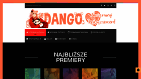 What Wydawnictwo-dango.pl website looked like in 2020 (4 years ago)