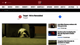 What Wytv.com website looked like in 2020 (4 years ago)