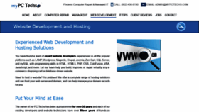 What Webdesignsphoenix.com website looked like in 2020 (4 years ago)