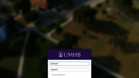 What Webmanager.umhb.edu website looked like in 2020 (4 years ago)