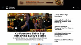 What Winsightgrocerybusiness.com website looked like in 2020 (4 years ago)