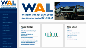 What Wal-boetzingen.de website looked like in 2020 (4 years ago)