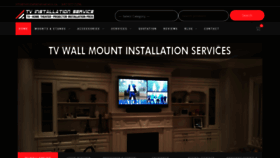 What Wallmountsolution.com website looked like in 2020 (4 years ago)