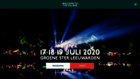 What Welcometothevillage.nl website looked like in 2020 (4 years ago)
