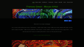 What Waschbear.com website looked like in 2020 (4 years ago)