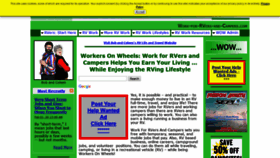 What Work-for-rvers-and-campers.com website looked like in 2020 (4 years ago)