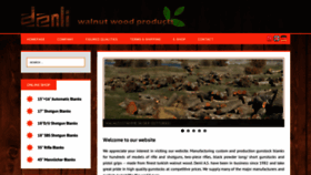 What Walnut-gunstockblanks.com website looked like in 2020 (4 years ago)