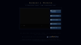 What Worth4law.com website looked like in 2020 (4 years ago)
