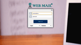What Webmail.efulife.com website looked like in 2020 (4 years ago)