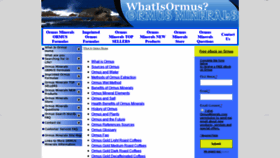 What Whatisormus.com website looked like in 2020 (4 years ago)