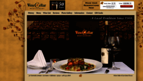 What Winecellarlosgatos.com website looked like in 2020 (4 years ago)