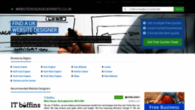 What Websitedesignseoexperts.co.uk website looked like in 2020 (4 years ago)
