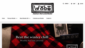 What Woobieusa.com website looked like in 2020 (4 years ago)