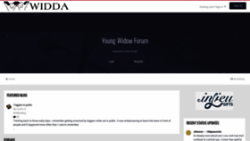 What Widda.org website looked like in 2020 (4 years ago)