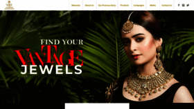 What Waseemjewellers.com website looked like in 2020 (4 years ago)
