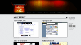What Websitesfromhell.net website looked like in 2020 (4 years ago)