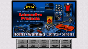 What Wolo-usa.com website looked like in 2020 (4 years ago)