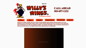 What Willyswings.com website looked like in 2020 (4 years ago)
