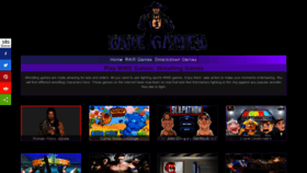 What Wwegames.online website looked like in 2020 (4 years ago)
