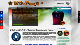 What Wd-profi.de website looked like in 2020 (4 years ago)