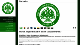 What Wulsdorfer-schuetzenverein.de website looked like in 2020 (4 years ago)