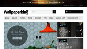 What Wallpaperking.co.uk website looked like in 2020 (4 years ago)