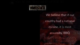 What Woodstocksmokejoint.com website looked like in 2020 (4 years ago)