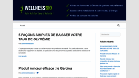 What Wellness-bio.com website looked like in 2020 (4 years ago)