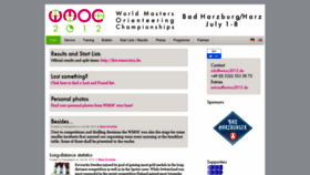 What Wmoc2012.de website looked like in 2020 (4 years ago)