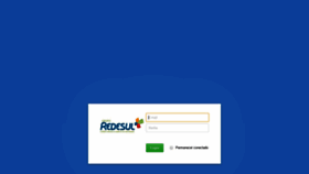 What Webmail.redesul.com.br website looked like in 2020 (4 years ago)