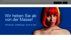 What Werbmedia.de website looked like in 2020 (4 years ago)