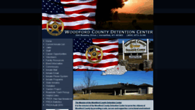What Woodfordcountydetention.com website looked like in 2020 (4 years ago)