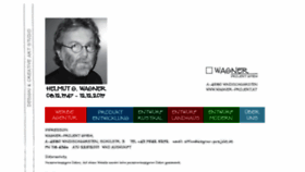 What Wagner-projekt.at website looked like in 2020 (4 years ago)
