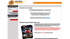 What Wainmatepackage.com website looked like in 2020 (4 years ago)