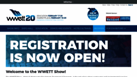 What Wwettshow.com website looked like in 2020 (4 years ago)